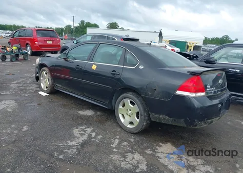 2008 Chevrolet Impala Lt из США, поврежденный, VIN 2G1WV58K281371748